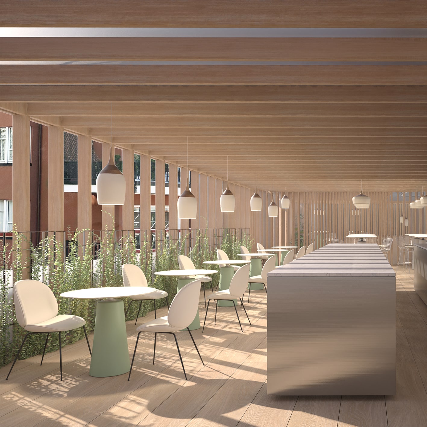 Pardini Hall Architecture