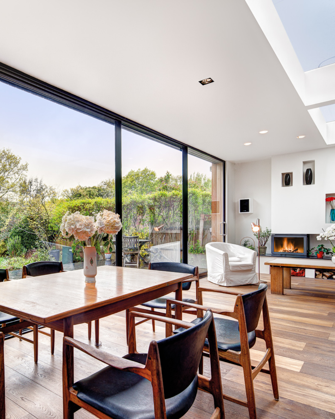 London family home extension