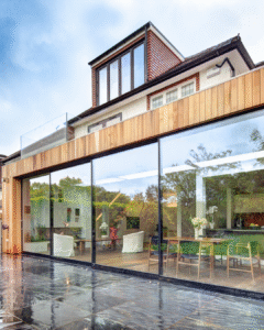 London family home extension