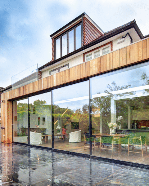 London family home extension