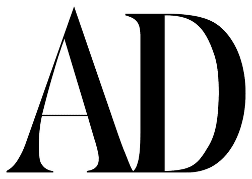 AD Architectural Digest monogram