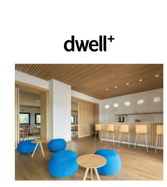 Como 1907 Training Centre featured on Dwell